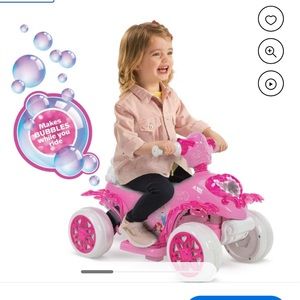 Disney Princess Electric Ride-on Quad by Huffy